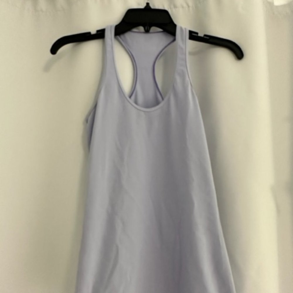 lululemon athletica Light Lavender Racerback Tank Top